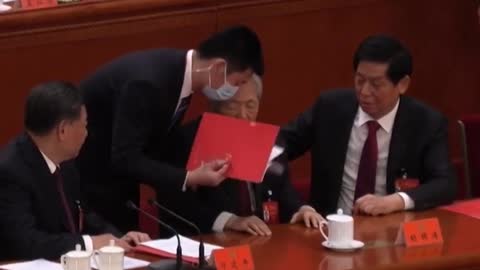 Former Chinese President Hu Jintao led out of CPC, was 'not feeling well'