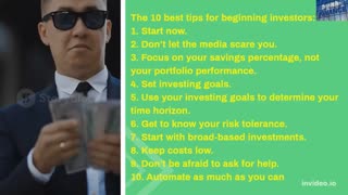 The 10 best tips for beginning investors: