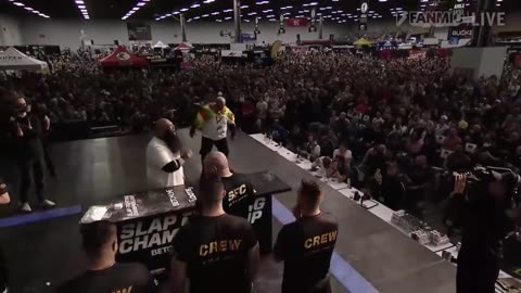 The HARDEST Slaps From Slap Fighting Championship