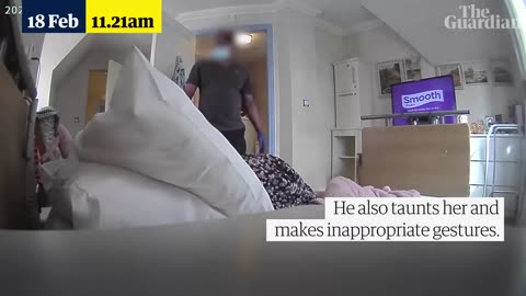 Hidden Camera reveals Abuse by Care home Staff of dementia patient Ann King