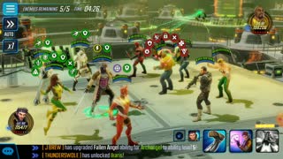 Marvel Strike Force | Arena Battle With Unlimited X-Men