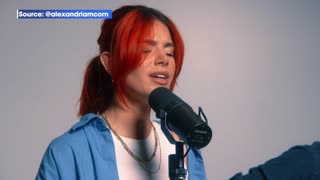 Rising Nashville Star Alexandria Corn performs an original song, "Back Together Again"