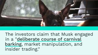 Elon Musk Hit With Insider Trading Lawsuit Over Dogecoin