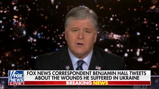 Benjamin Hall tweets about recovery and wounds he suffered in Ukraine