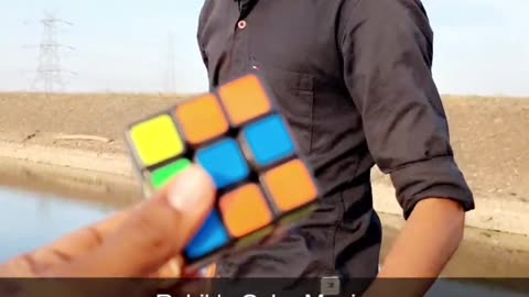 Rubik's cube magic