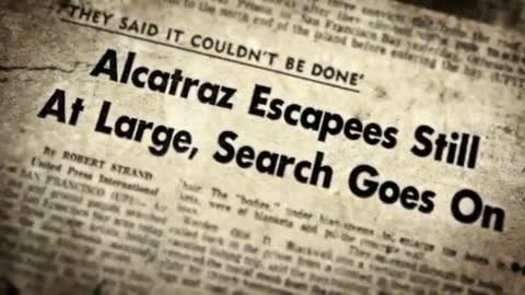 The Real Escape From Alcatraz
