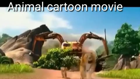Animal cartoon movies