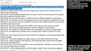 2 Samuel 22-23; Psalm 57, 95, 97-99