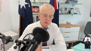 Interview with Senator Malcolm Roberts about an Australian Exit from the WHO #AusExitWHO
