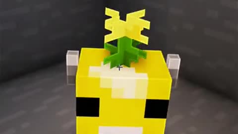 Having A Pet Moo Bloom In Minecraft