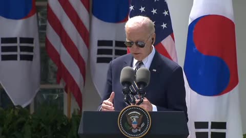 Joe Biden - "Nuclear attack by North Korea... will result in the end of whatever regime responsible