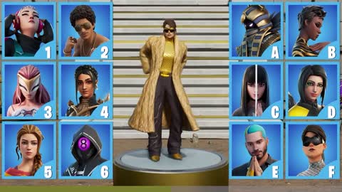 GUESS THE SKIN BY THE HUGGY WUGGY STYLE - FORTNITE CHALLENGE.
