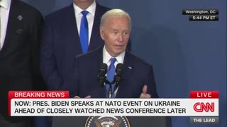 Joe Biden Calls Zelensky “President Putin.”