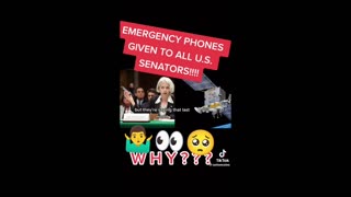 Satellite phones given to Senators?!….