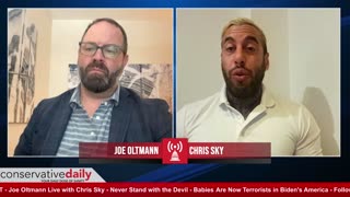 Conservative Daily Shorts: Chris Sky on Zionism & DARVO w Joe & Chris