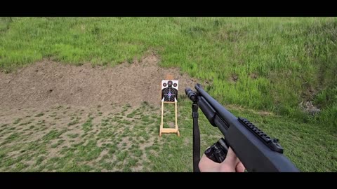 Remington 870 Tactical - FPS View