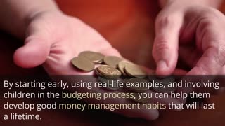 Empower Your Children to Financial Success - 8 Explosive Tips to Teach Budgeting and Money Mastery!