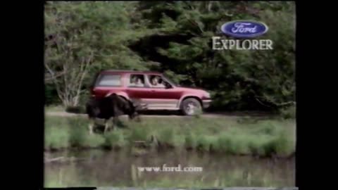 Ford Explorer Commercial (1996)