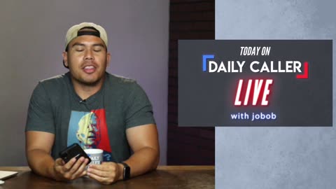 LIVE: Trump indictment, Biden's pride, CA trans poll, I-95 on Daily Caller Live w/ Jobob