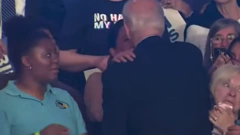 She Realizes Biden doesn’t like Black People