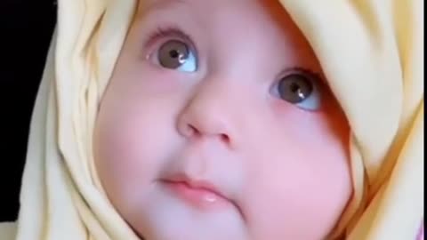 Cute Baby Come with bless