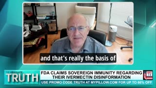 Dr. Paul Marik Rebukes the FDA: Ivermectin Is "One of the Safest Medications On This Planet"