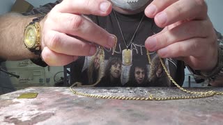 Welding A Hollow Chain.