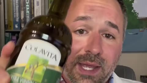 Why is olive oil better than Ibuprofen?