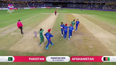 PAK v AFG | Player of the Match Highlights | T20 World Cup