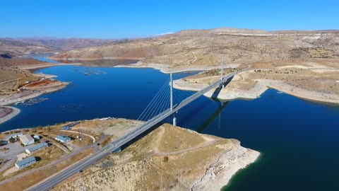 water view & bridge view