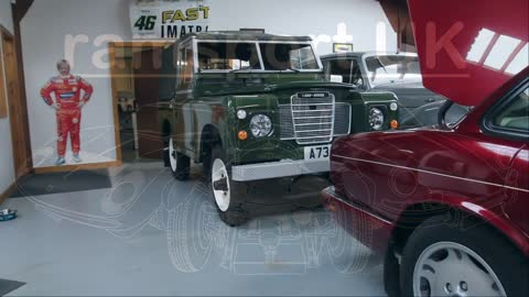 Land Rover Series 3 Restoration - Ramsport UK