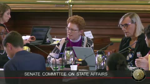 ELCA Bishop testifies in TX Senate Affairs in support of child sterilizing and mutilation procedures
