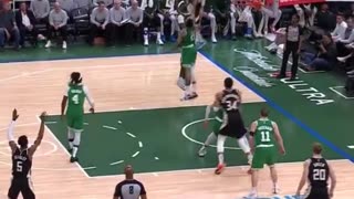 NBA Portis Works for the Hook Shot! Celtics vs. Bucks