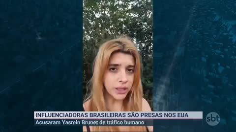 Brasileiras que acusaram Yasmin Brunet de tráfico humano são presas