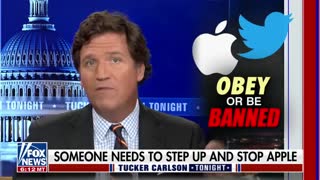 Tucker Carlson: Apple is covering for the Chinese government