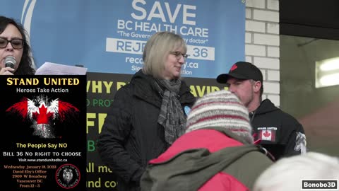 Physiotherapist Warns - Dangers of Bill 36