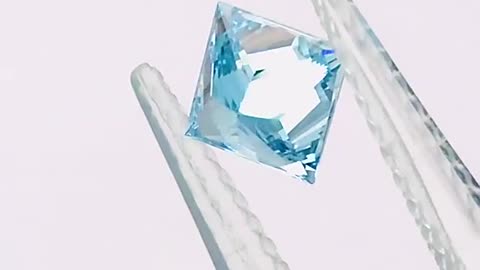 Messi Jewelry - 1ct 2ct Princess VS Loose Blue Lab Grown Diamonds CVD Lab Created Blue Diamond Blue