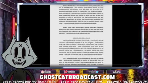 GhostCat BroadCast: #TMFRINR