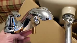 Replacing a drop in bathroom sink with another drop in sink