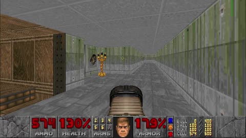 Doom (1993) - The Shores of Hell - Halls of the Damned (level 6)