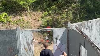 MAC10 subgun match shoot house