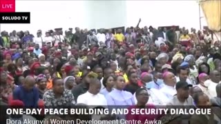 Anambra Peace Building And Security Dialogue, Awka