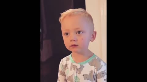 3-year-old's priceless response after mom "ate all his candy"