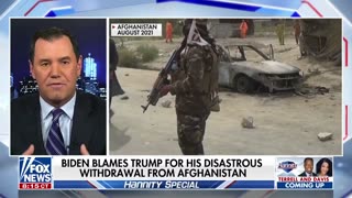 Biden blasted over blame game of disastrous Afghanistan withdrawal