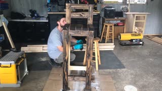 How To Build an Indoor or Outdoor DIY 2x4 Bar Stool