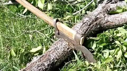 Restoring a Brush Axe/Billhook