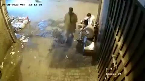 Terrifying Moment Building Collapses During Morocco Earthquake