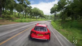 Audi RS6 \ 4k Gameplay