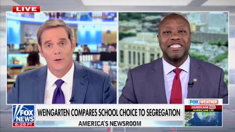 Tim Scott Slams AFT President Who Compared School Choice To Segregation