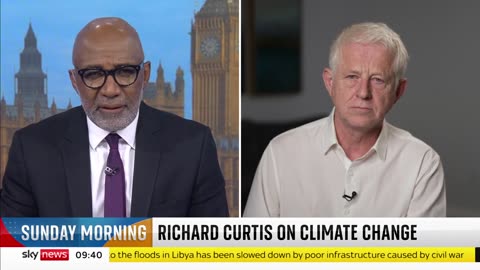 'We can't leave fixing the climate to the UN', says Richard Curtis
